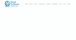 Desktop Screenshot of bradsullivan.org